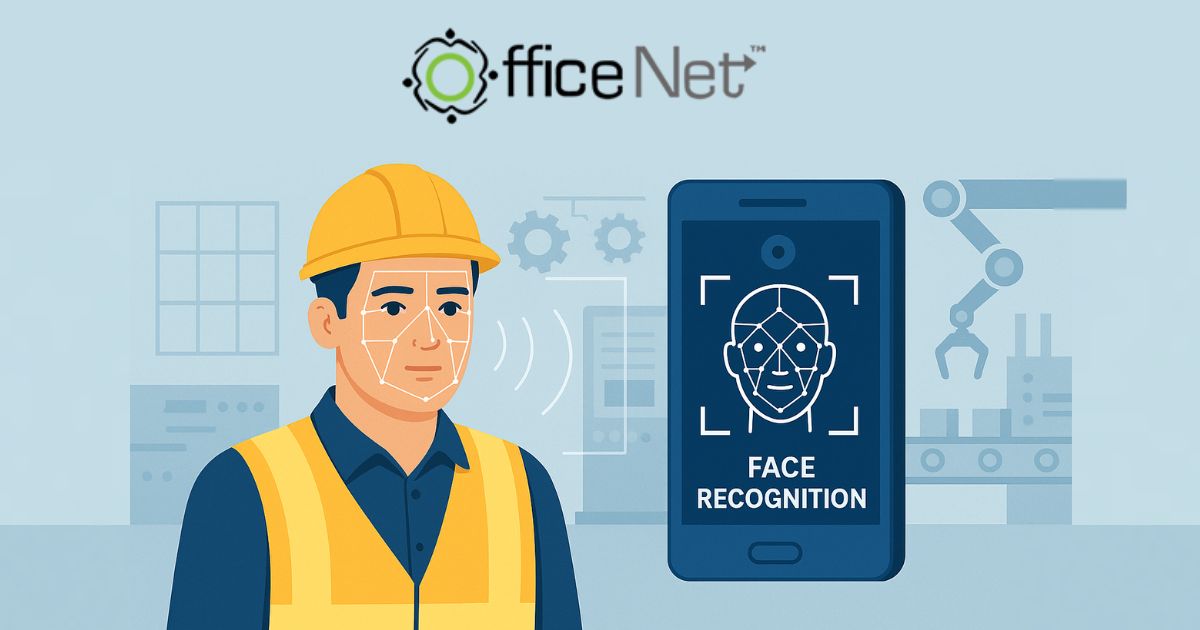 Officenet Biometric Face Recognition for Manufacturing Industry